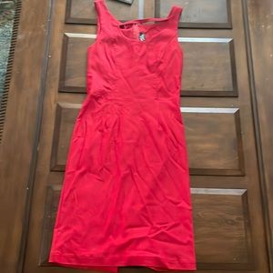 rock steady pinup red dress